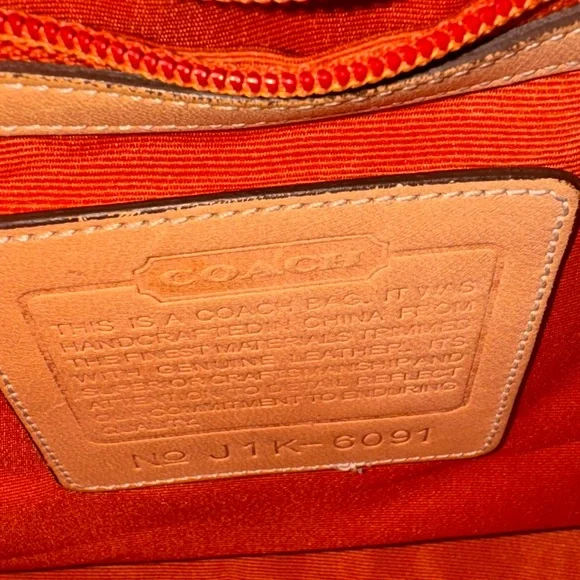 Coach y2k  bag - Picture 10 of 10